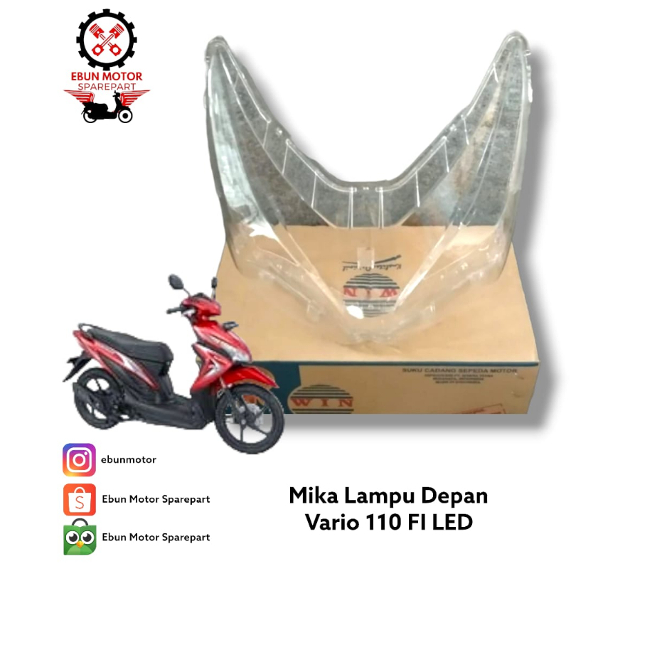 Mika Lampu Depan Vario 110 FI LED WIN