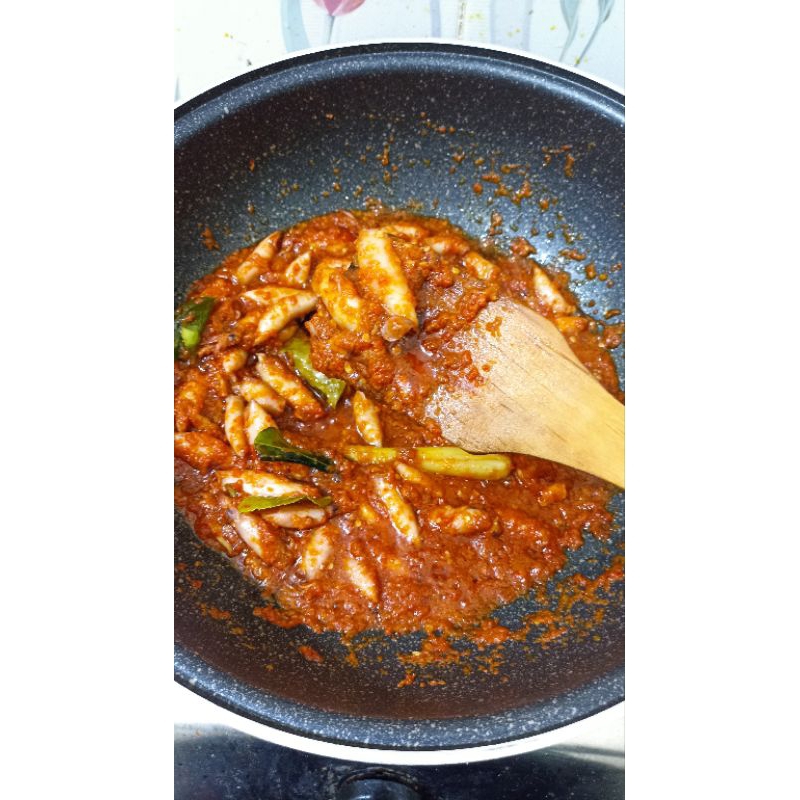 

Sambal Cumi Jeletottt