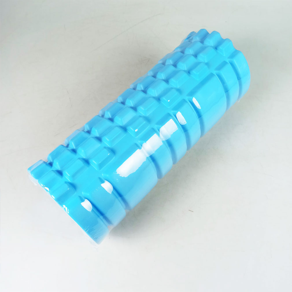 Rumble Roller Foam Yoga Massage Hollow Column EVA - H0031 - Blue OMSEGUBL