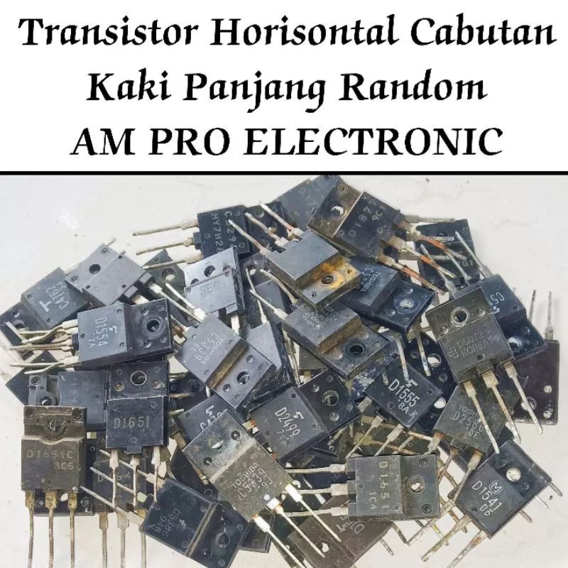Transistor Horisontal Cabutan Original