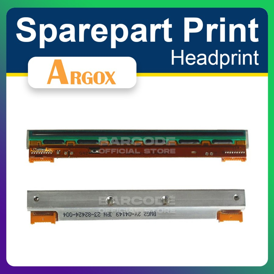 Sparepart Head Print Printer Argox OS-2140 / OS2140 / OS214 / CP-2140 / CP2140