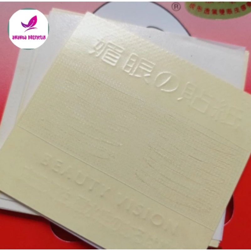 SKOT MATA - SCOT MATA EYELIDE TAPE BEAUTY VISION 30PASANG