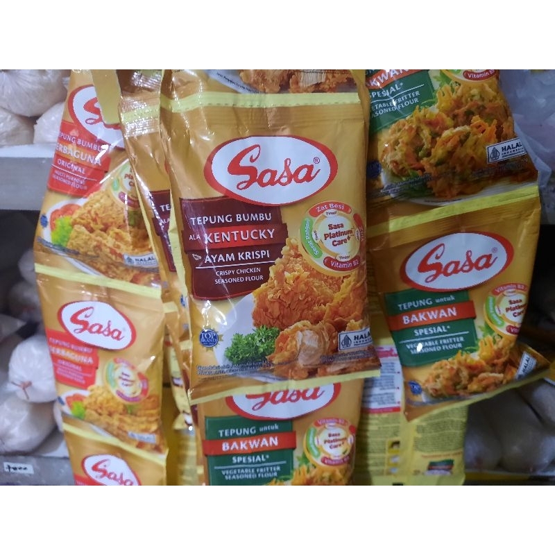 

TEPUNG BUMBU SASA 70 G