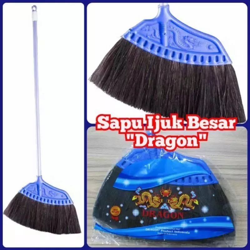 SAPU IJUK Dragon Besar / Sapu Lantai Ijuk Dragon