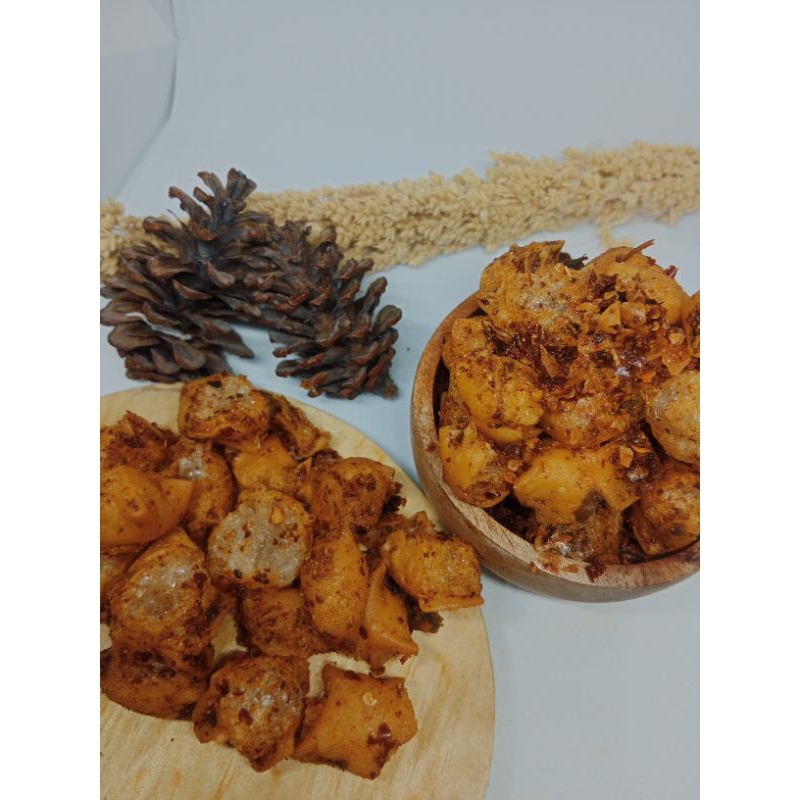 

SIOMAY MINI PEDAS DAUN JERUK || TOPING BOCI PERDETIKNGEMIL