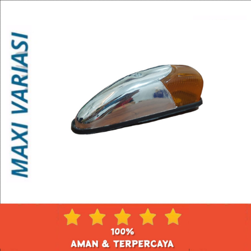 Lampu Bak Truk GA-58A Lampu Kodok Chrome GA-58A