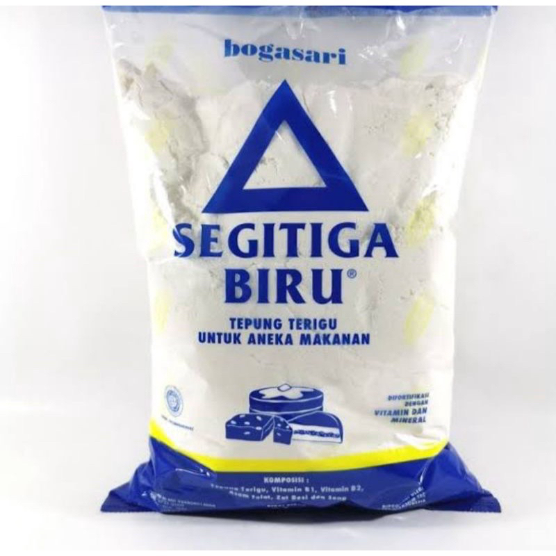 

Tepung Terigu Segitiga Biru 1kg