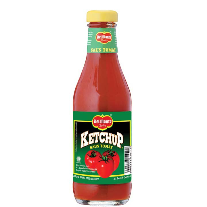 

Del Monte Saus Tomat 330Ml