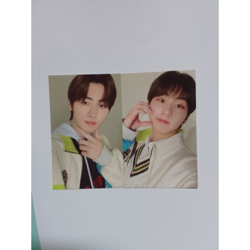 PHOTOCARD ENHYPEN 2ND ENNIVERSARY ENNIV PHOTOFRAME SUNGHOON JUNGWON