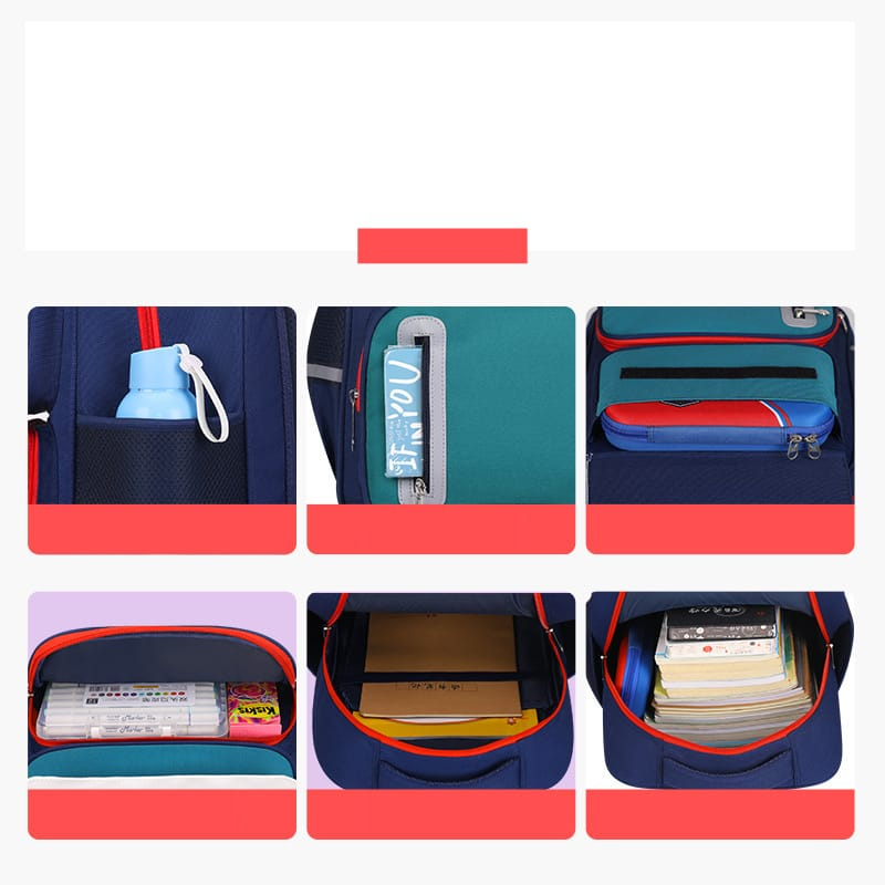 SANDBOX - BK166 TAS SEKOLAH TAS RANSEL ANAK TAS ANAK TAS SEKOLAH ANAK TAS RANSEL SEKOLAH