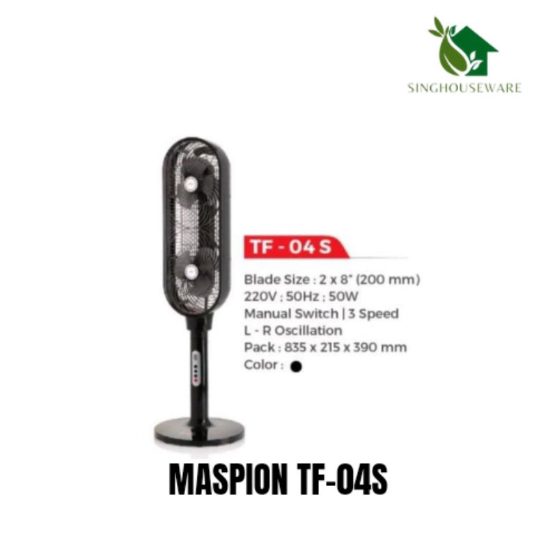 Maspion kipas tf-04