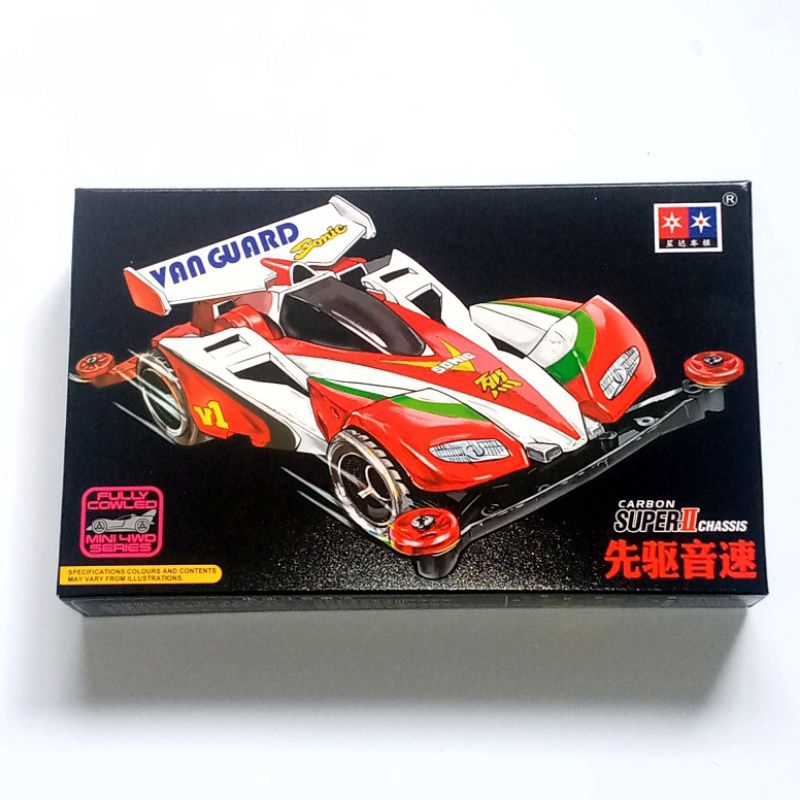 Mini 4WD Merk Daxing : Vanguard Sonic Premium
