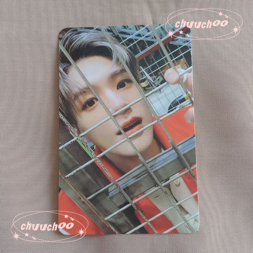 PC Photocard Official Jeno Pager Jeno Selca TC Universe NCT 2021