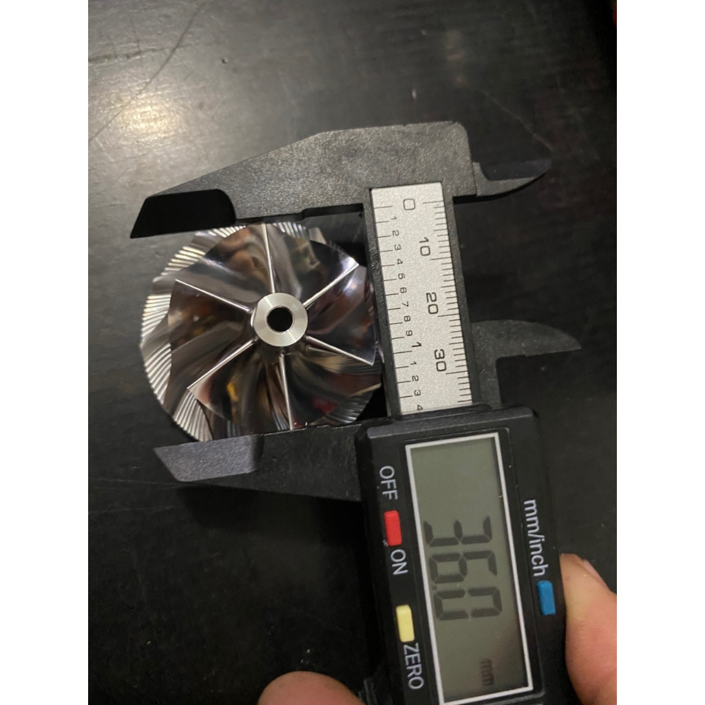 BILLET KIPAS TURBO HYBRID 2KD VNT UPGRADE TURBOCHARGER UP POWER BOOST