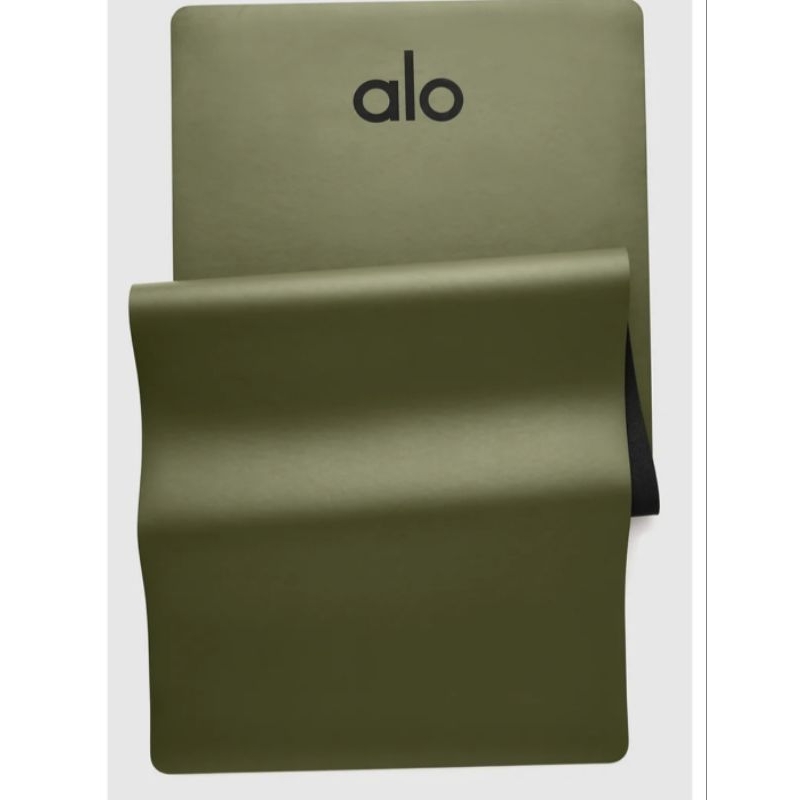 Alo Yoga Mat Green