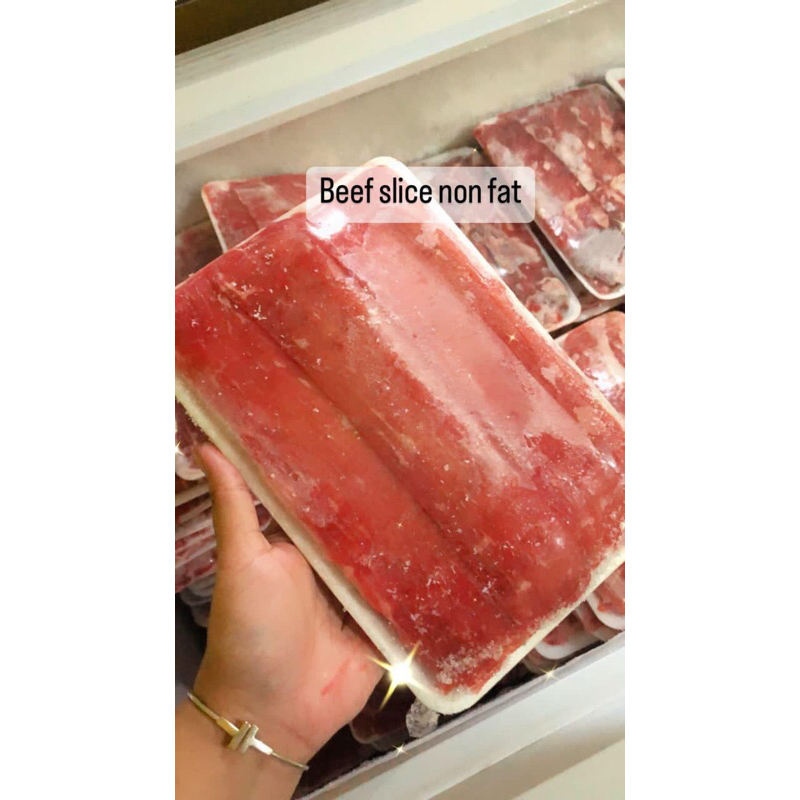 

BEEF SLICE