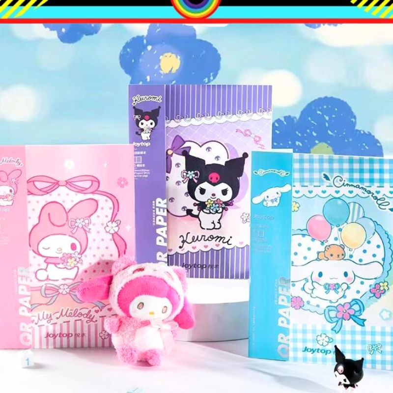 

Buku tulis bergaris polos sanrio buku catatan buku kosong diary book melody cinamorrol kuromi @banyak