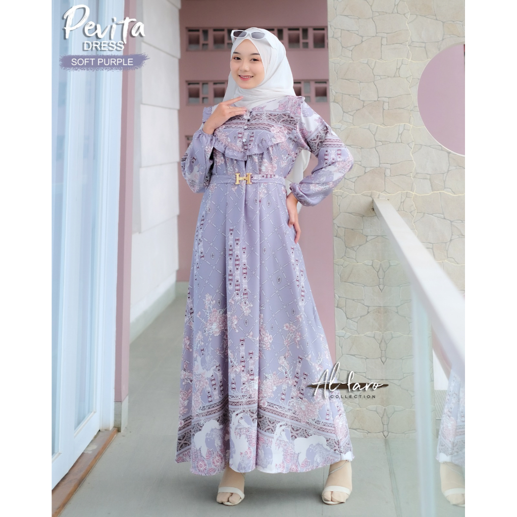 Pevita Dress Ori By Al Faro