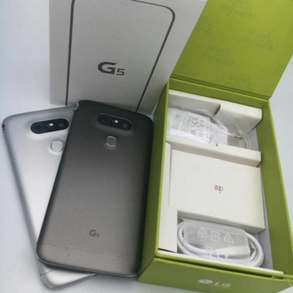 Dijual LG G5 ORIGINAL RAM 4GB / INTERNAL 32GB Mulus FULLSET - Perak Berkualitas