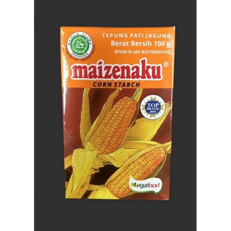 

Tepung Maizena Maizenaku Corn Starch 100 gram - KIRIM INSTAN