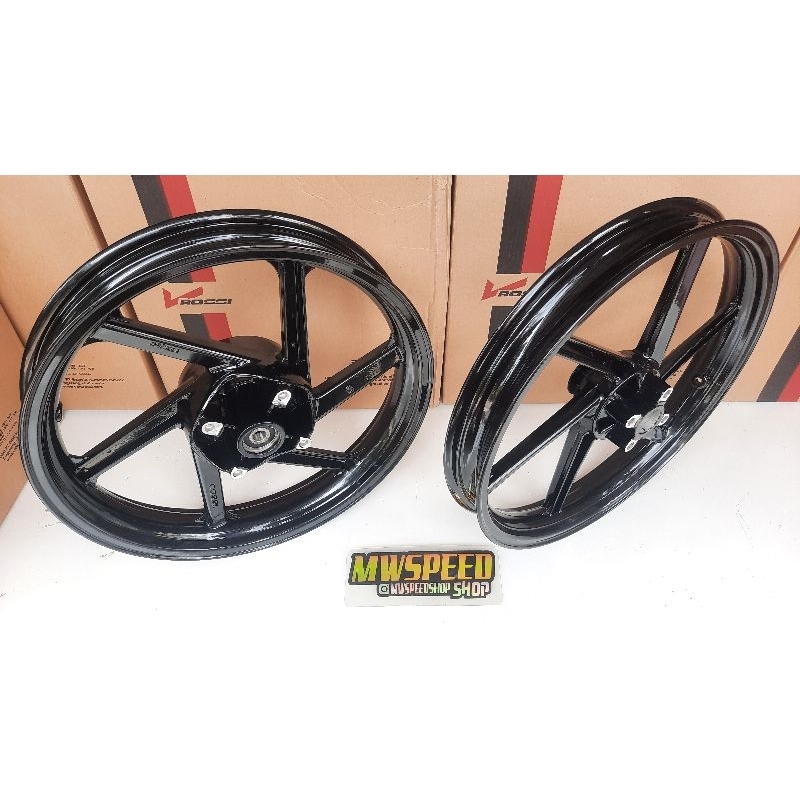 VELG VROSSI HRC / VROSSI NS1 / VROSSI NF4 & velg vrossi sprint hrc ninja150 & velg vrossi copy ns1 h