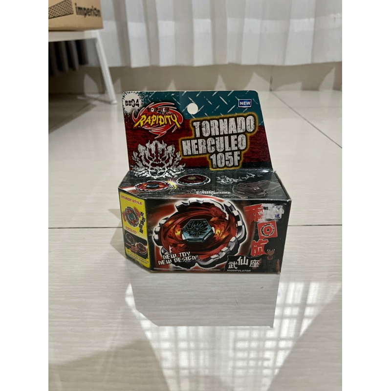 Metal Fight Beyblade Tornado Herculeo 105F Rapidity