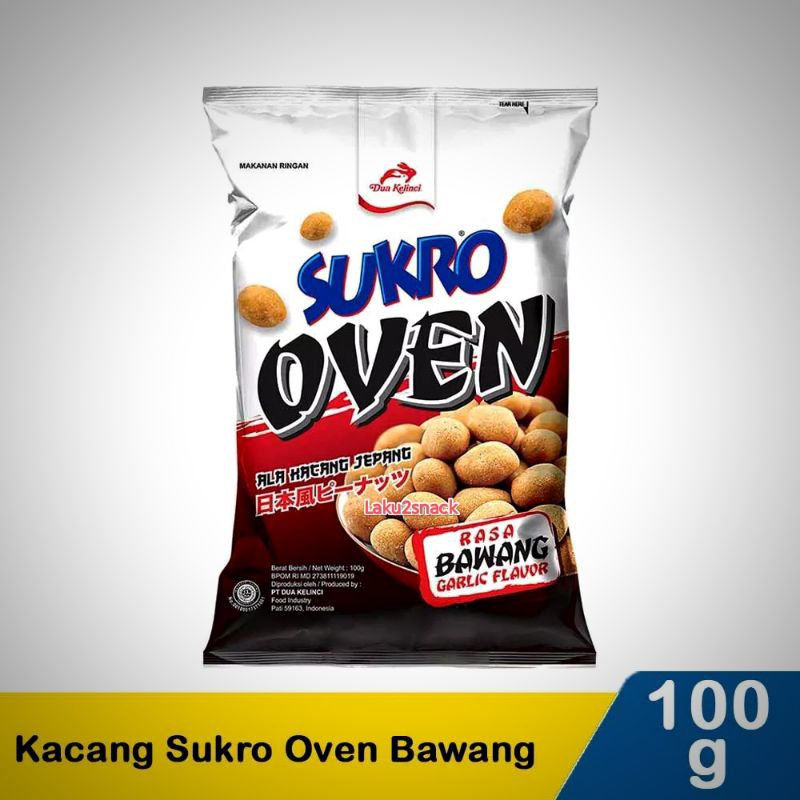 

Sukro Oven Dua Kelinci 100gr