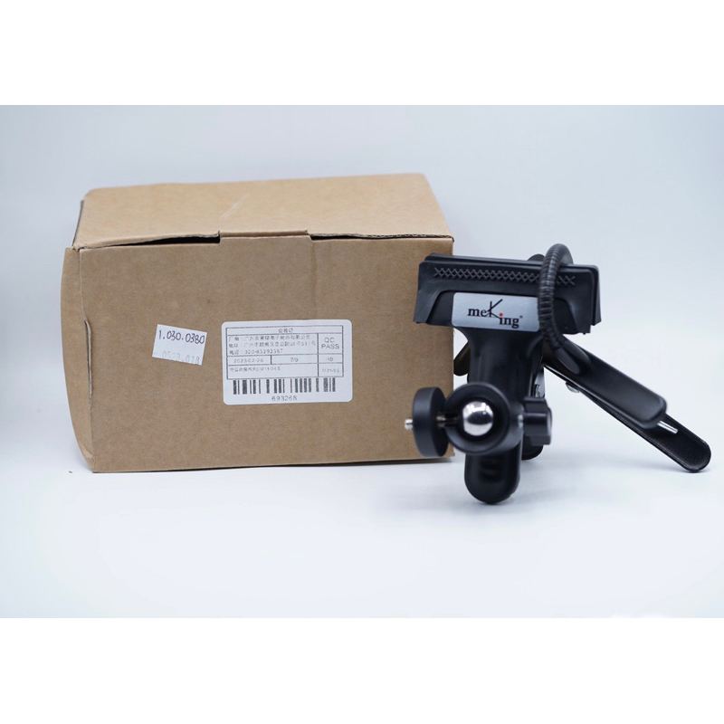 Selens Dual Magic Clamp With Gooseneck Ball Head Jepit Klem | 693268 | SKU 1.030.0380