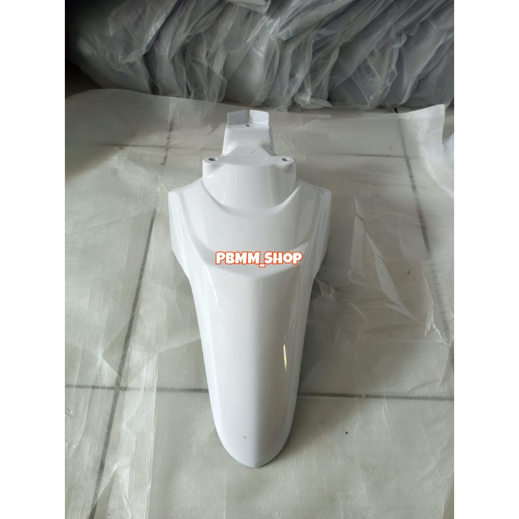 spakbor depan beat karbu putih