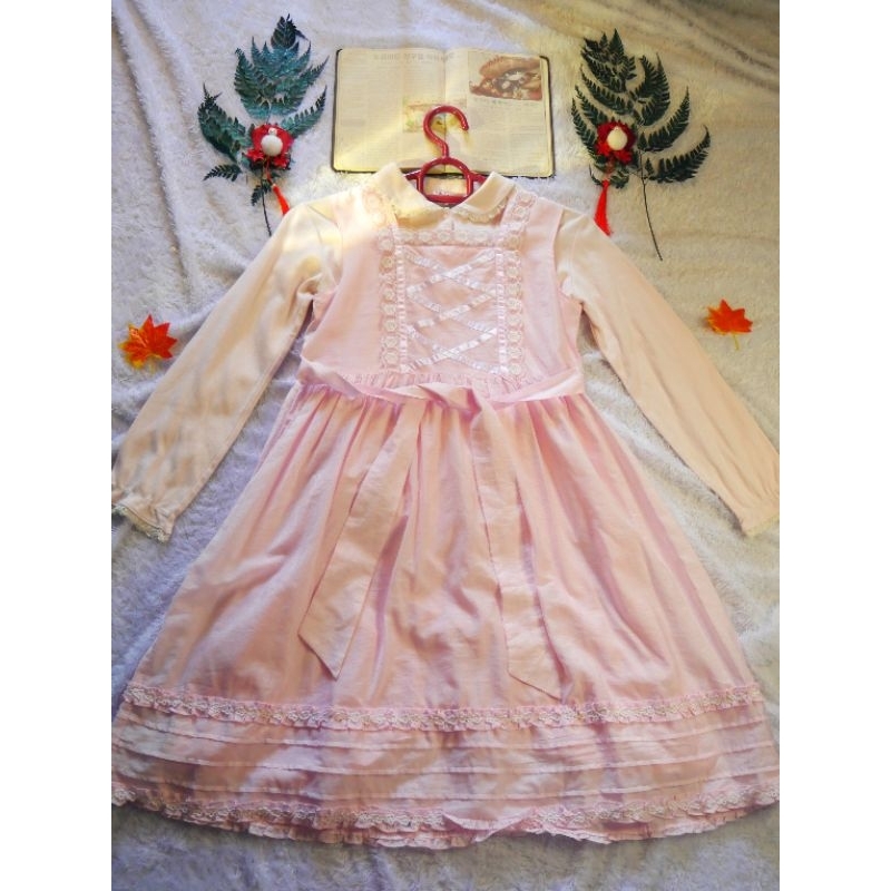 Lolita Kawai Dress Renda Lace Jumpskirt Overall