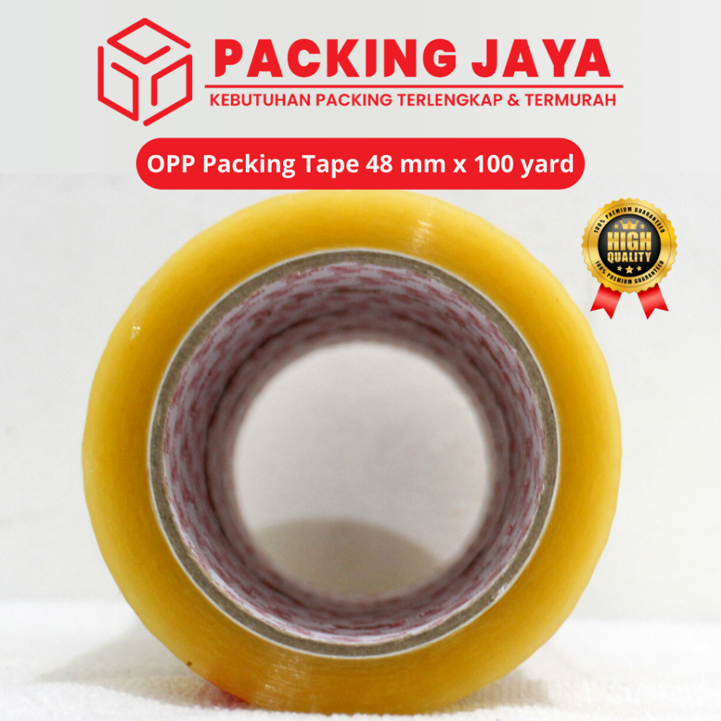 

LAKBAN BENING/COKLAT 45MM X 100YARD PER DUS SUPER REKAT