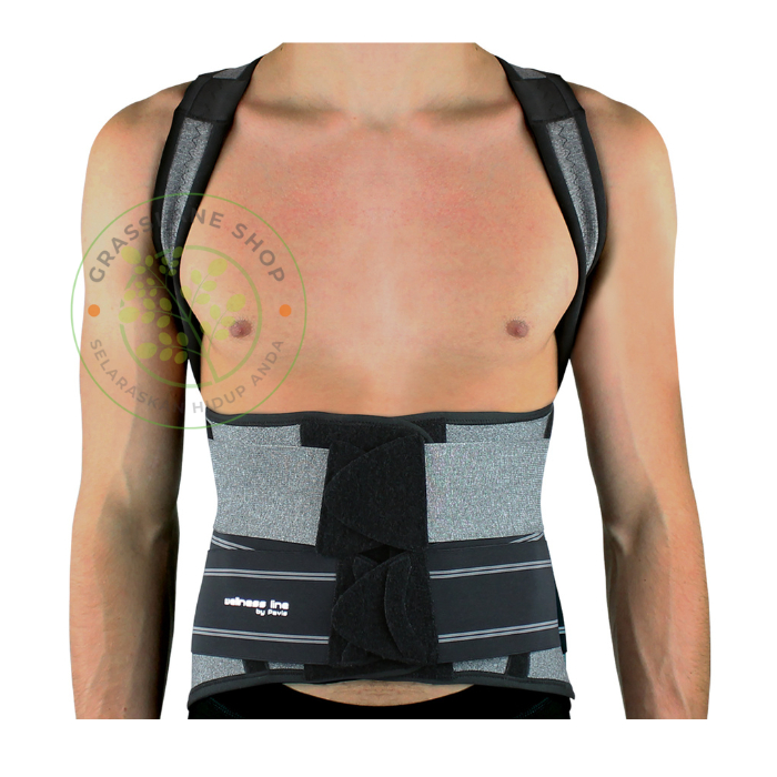 Pavis 555 Korset Dorsal Lumbao Sacral Sacro Lumbar Support TLSO