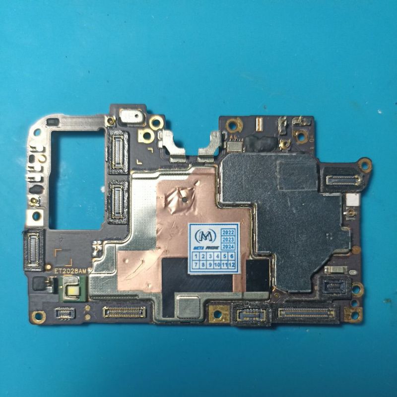 Mesin Vivo Z1 Pro Mesin Normal Tanpa Pola Segel & Bergaransi