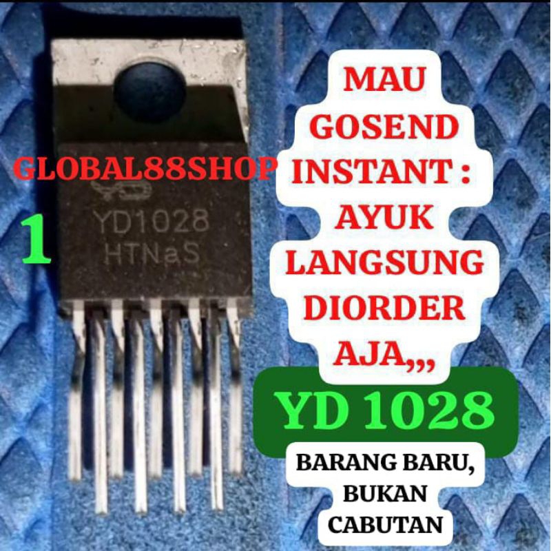 IC TR TRANSISTOR YD1028 YD 1028