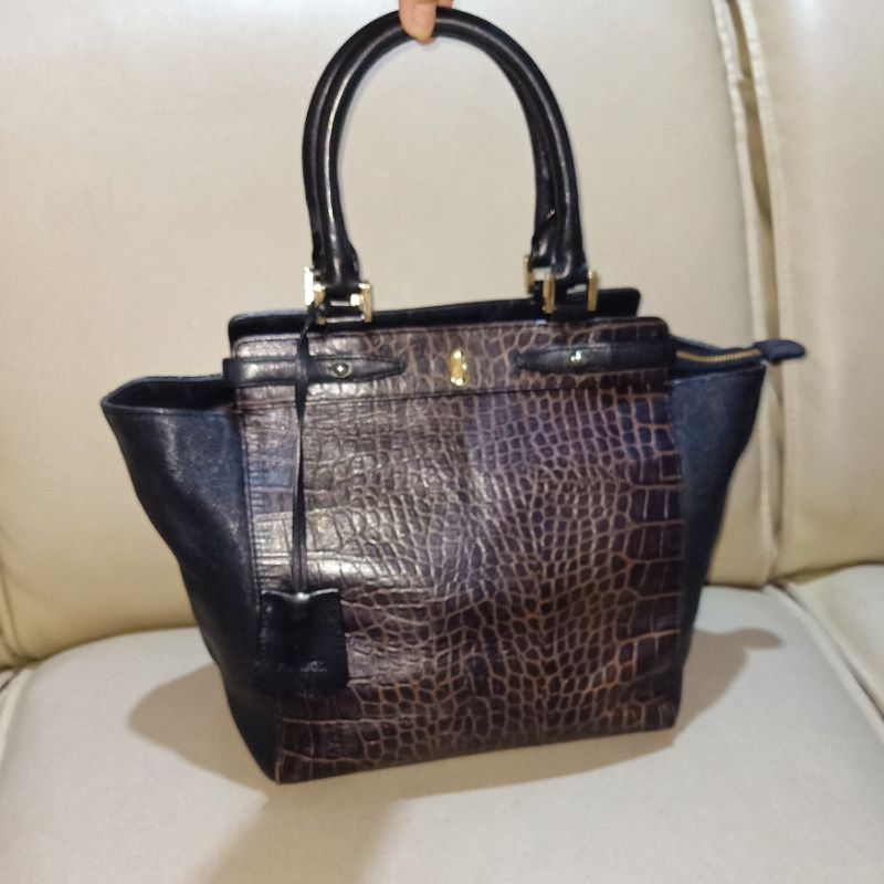 Fiorucci Italy Kulit Sapi Asli