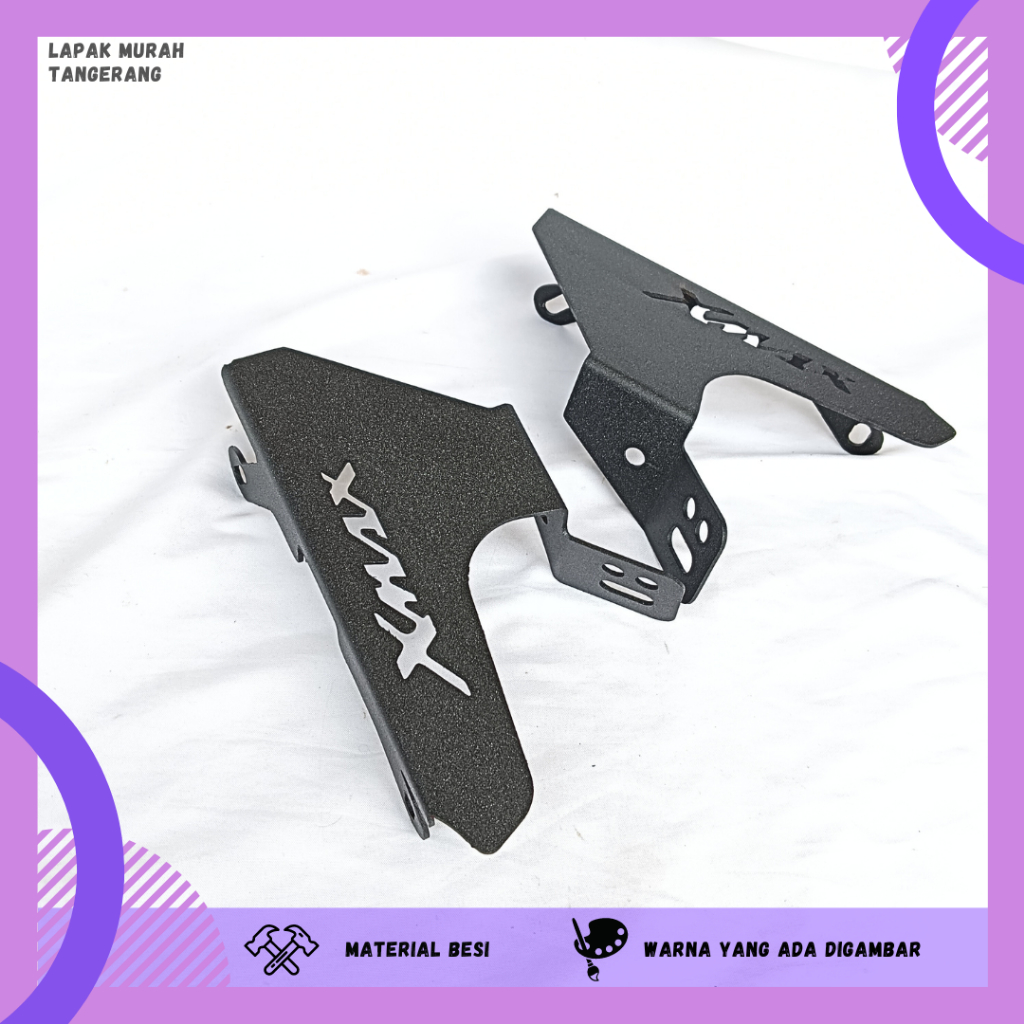 BREKET BRACKET LAMPU TEMBAK MOTOR YAMAHA XMAX 250