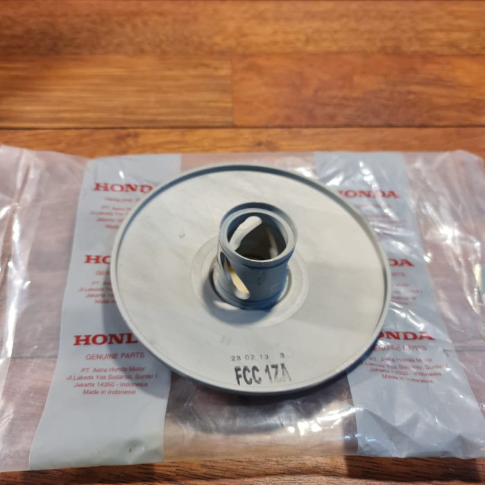 (ADV/ PCX 160) HONDA ORI - PULLEY BELAKANG 23224K1ZJ10 FACE SET MOVABLE DRIVEN ASLI AHM