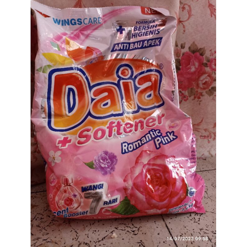 Daia detergen 1,6 kg