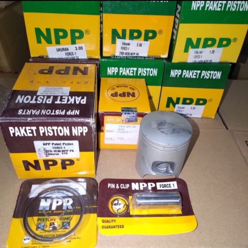 Piston Kit Piston Ring Set F1ZR FIzr Force 1 OS STD -300 ORiginal NPP