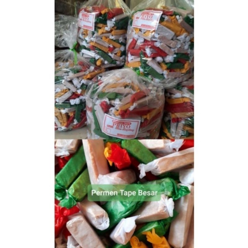 

(500gr)Permen tape kiloan