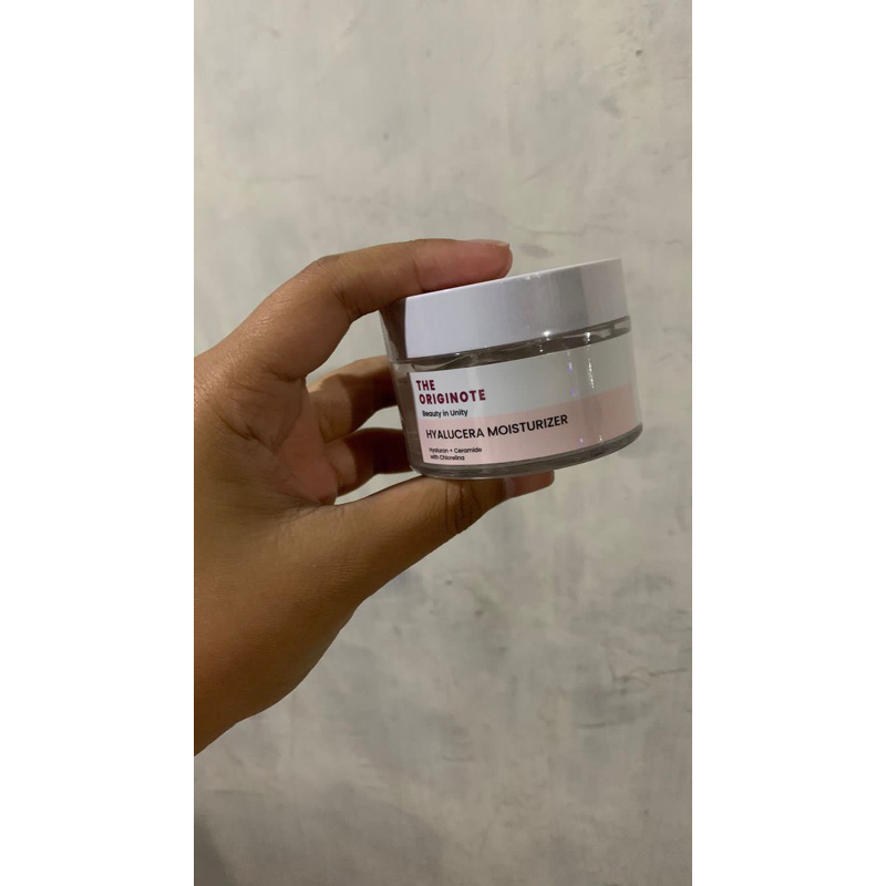 THE ORIGONOTE HYALUCERA MOISTURIZER