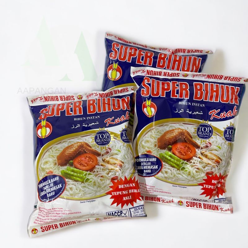 

SUPER BIHUN KUAH INSTANT