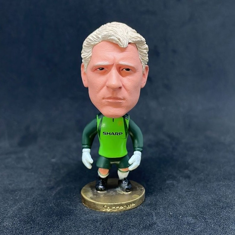 Action figure Peter Schmeichel Manchester United 1998 soccerwe
