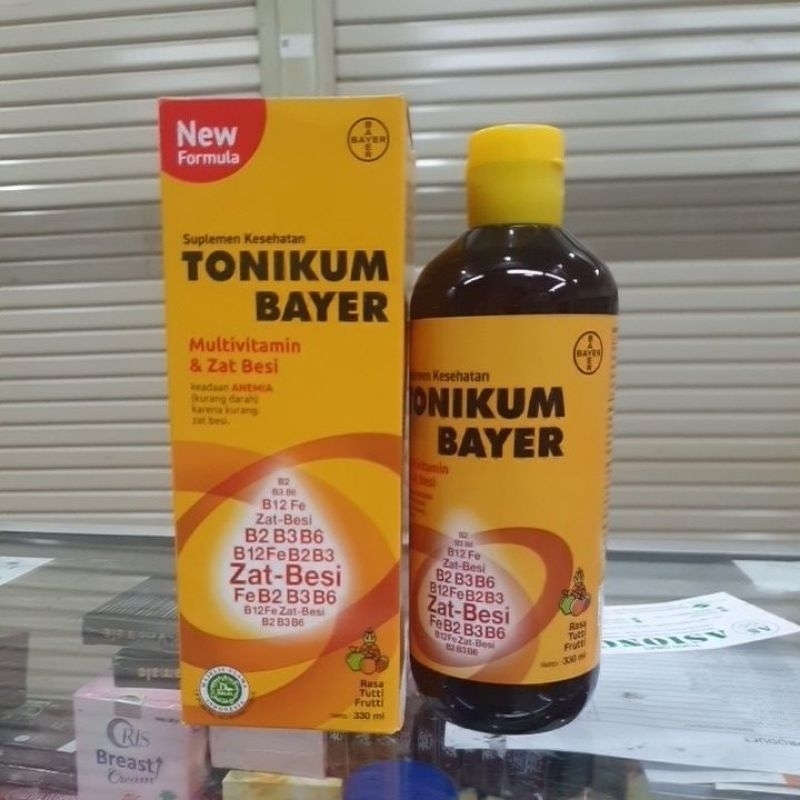 tonikum bayer penambah darah