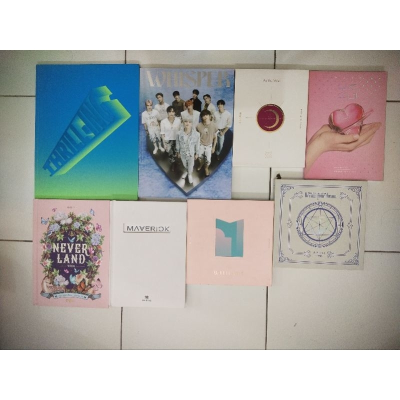 Album Only WJSN The Boyz