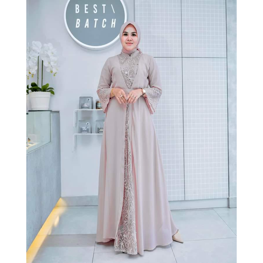 (COD) INARA DRESS ,DRESS INARA ,DRESS PESTA MEWAH