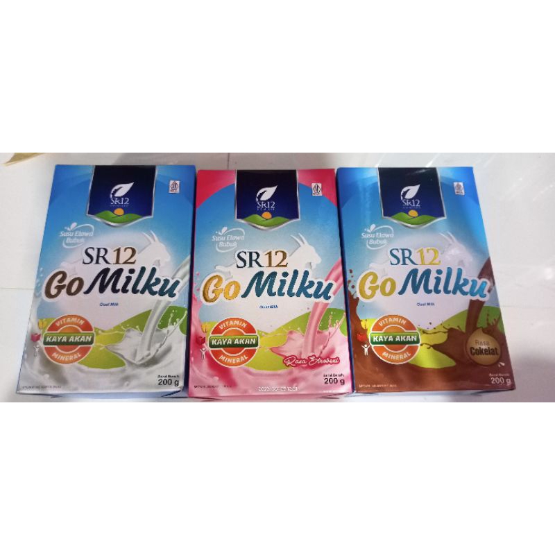

SUSU KAMBING ETAWA GOMILKU SR 12