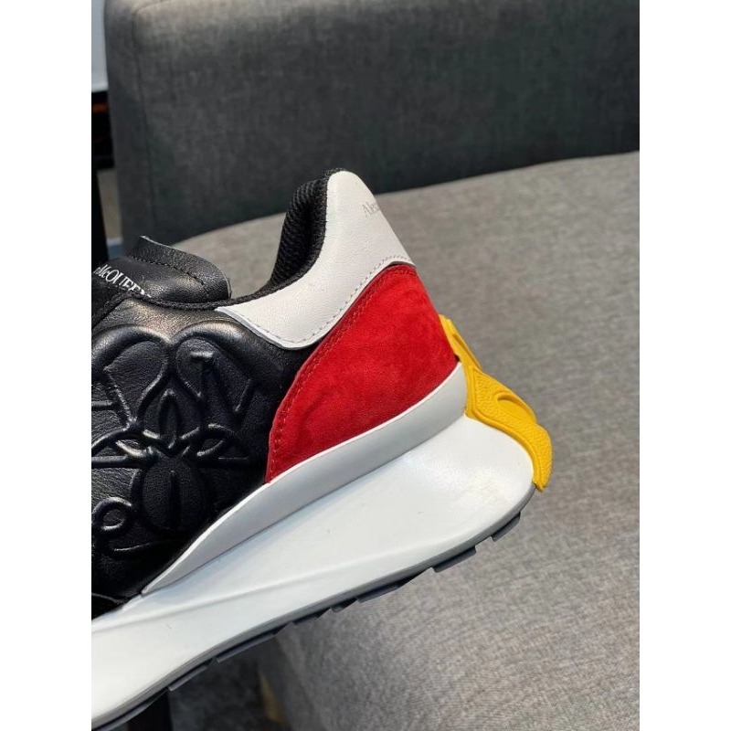 sepatu pria sneaker cowok Alexander mcqueen terbaru men shoes wedges