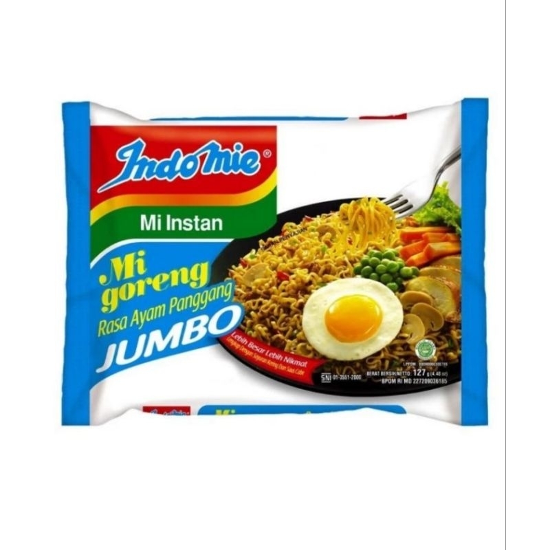 

Indomie Goreng Jumbo Rasa Ayam Panggang