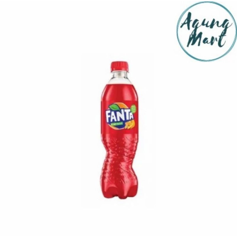 

Fanta soft drink Strawberry Pet 390ml